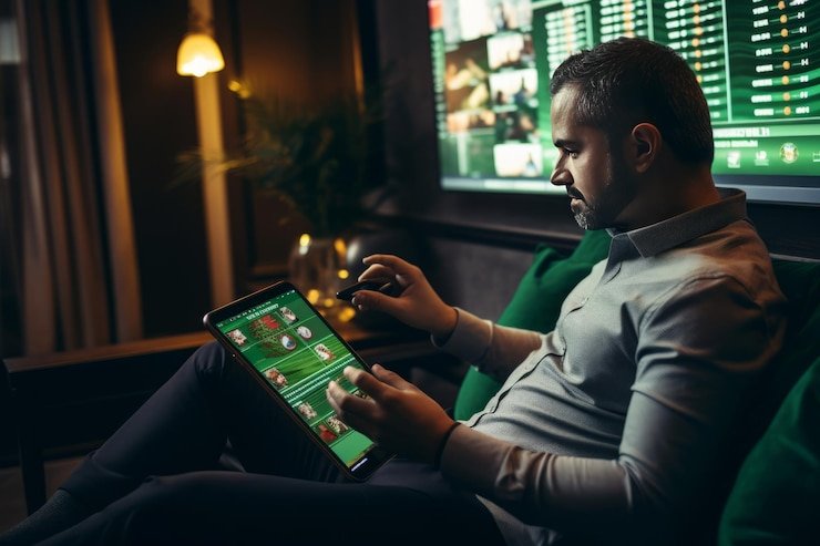 Permainan Live Baccarat dengan kartu terbuka dan statistik putaran tercatat di layar tangkas39